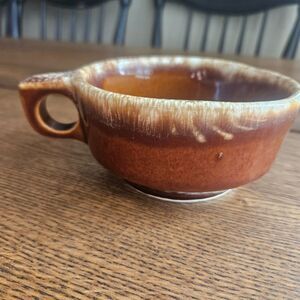 Hull 1960s USA Made Oven Safe Soup Cup Collectable Americana